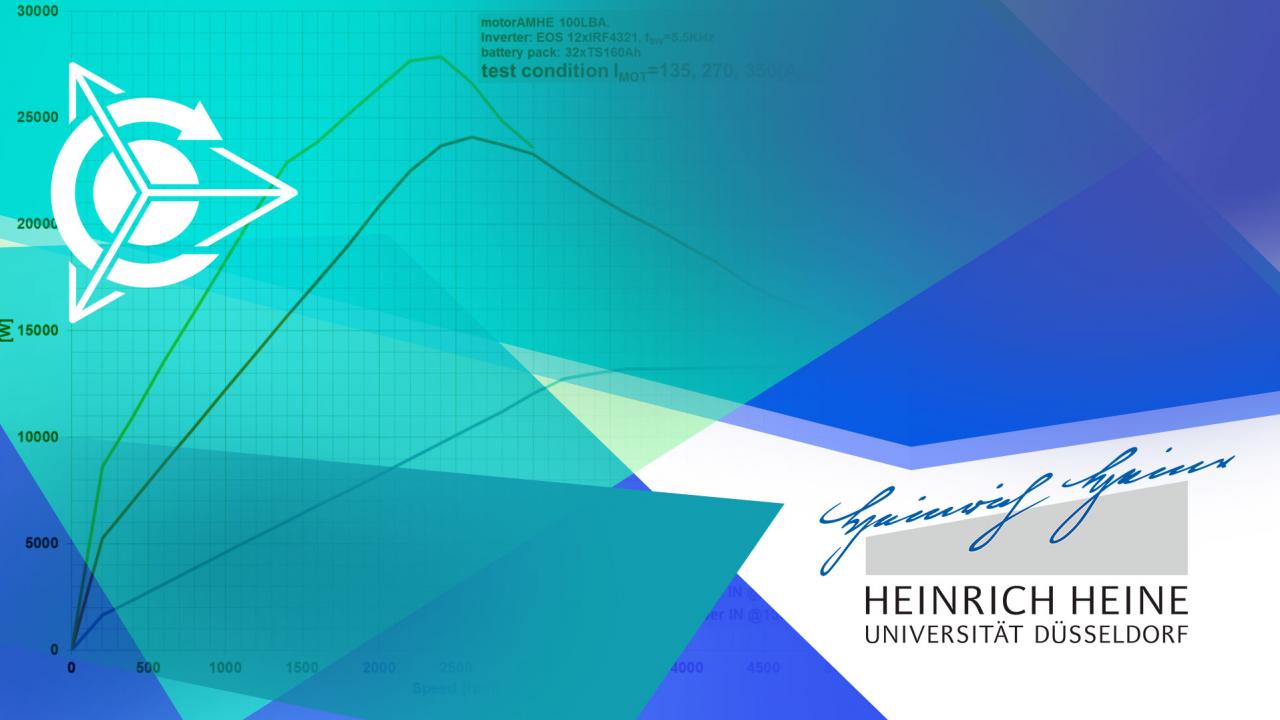 Variklių su „Slavianka“ testavimas Diuseldorfo universitete