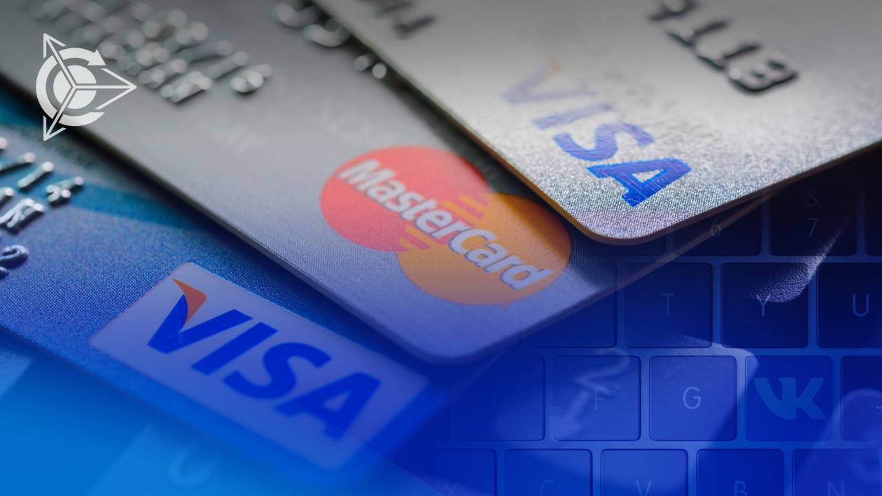 Visa and Mastercard payment systems are under maintenance