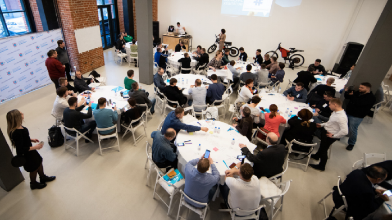 17 февраля прошла необычная встреча партнеров проекта в Москве 