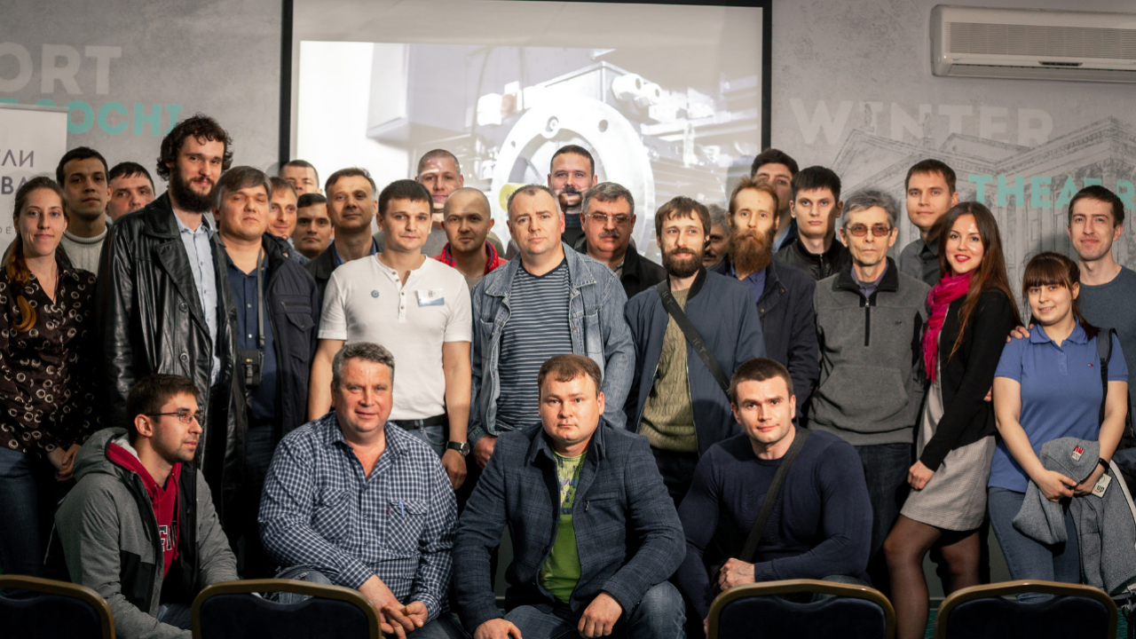 13 апреля прошла презентация проекта "Двигатели Дуюнова" в Ростове-на-Дону 