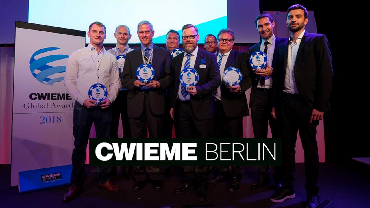 CWIEME exhibition in Berlin