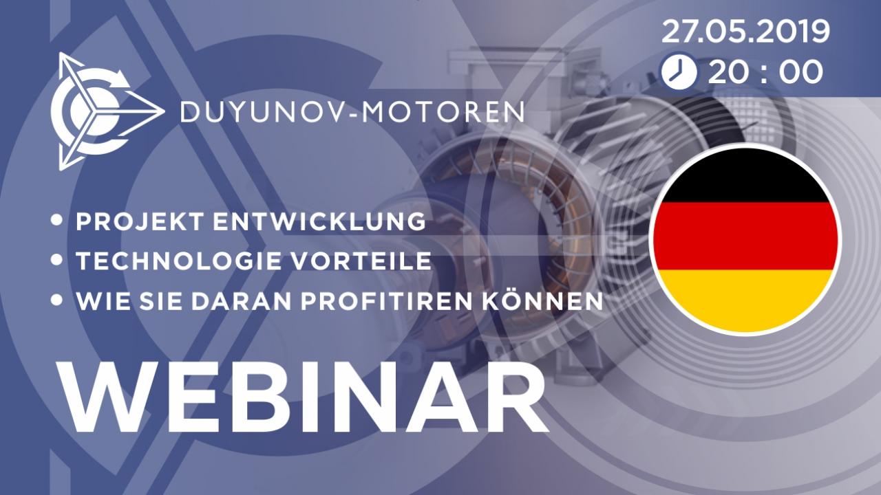 Präsentation vom Duyunov-Projekt: über die Technologie, Investitionen und die Zukunft der Gesellschaft