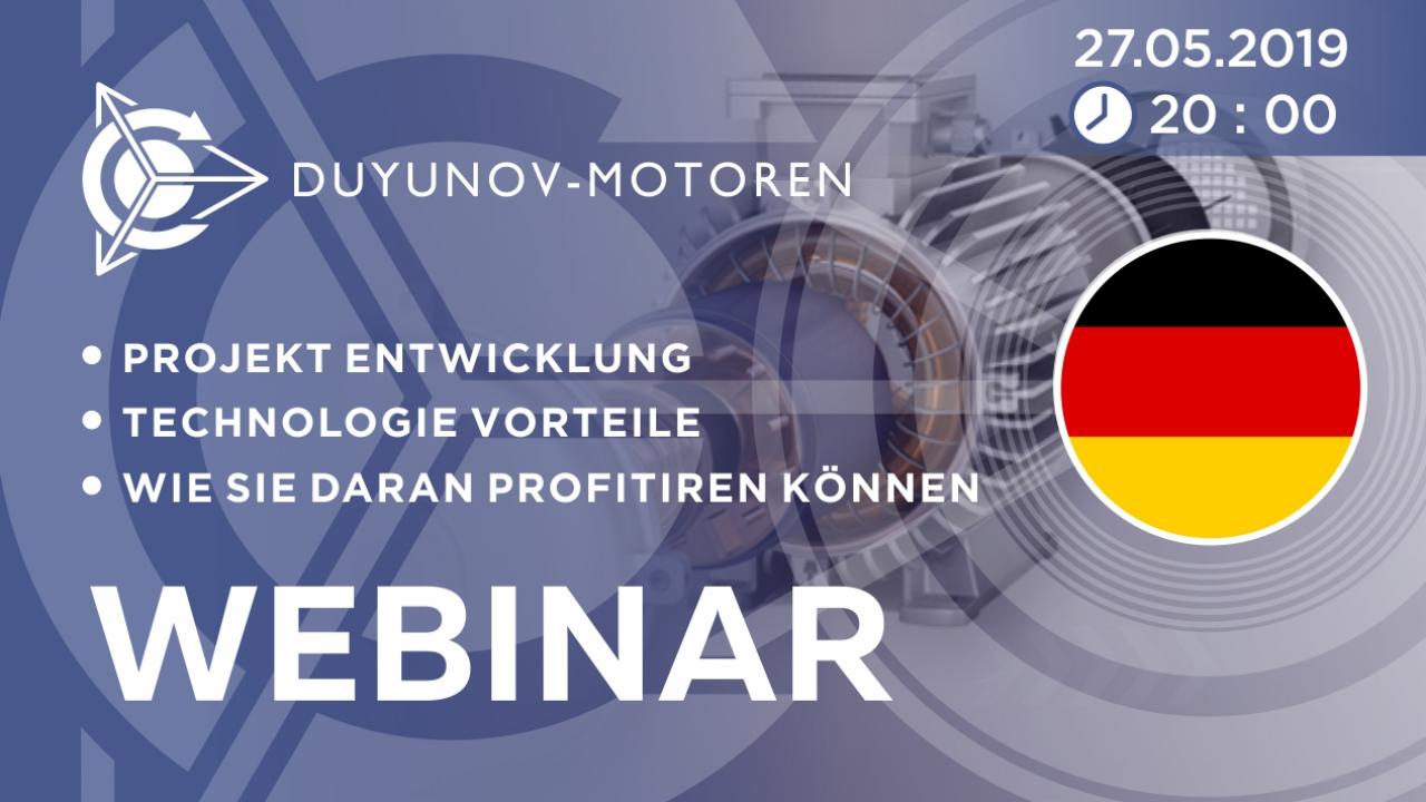 Präsentation vom Duyunov-Projekt: über die Technologie, Investitionen und die Zukunft der Gesellschaft