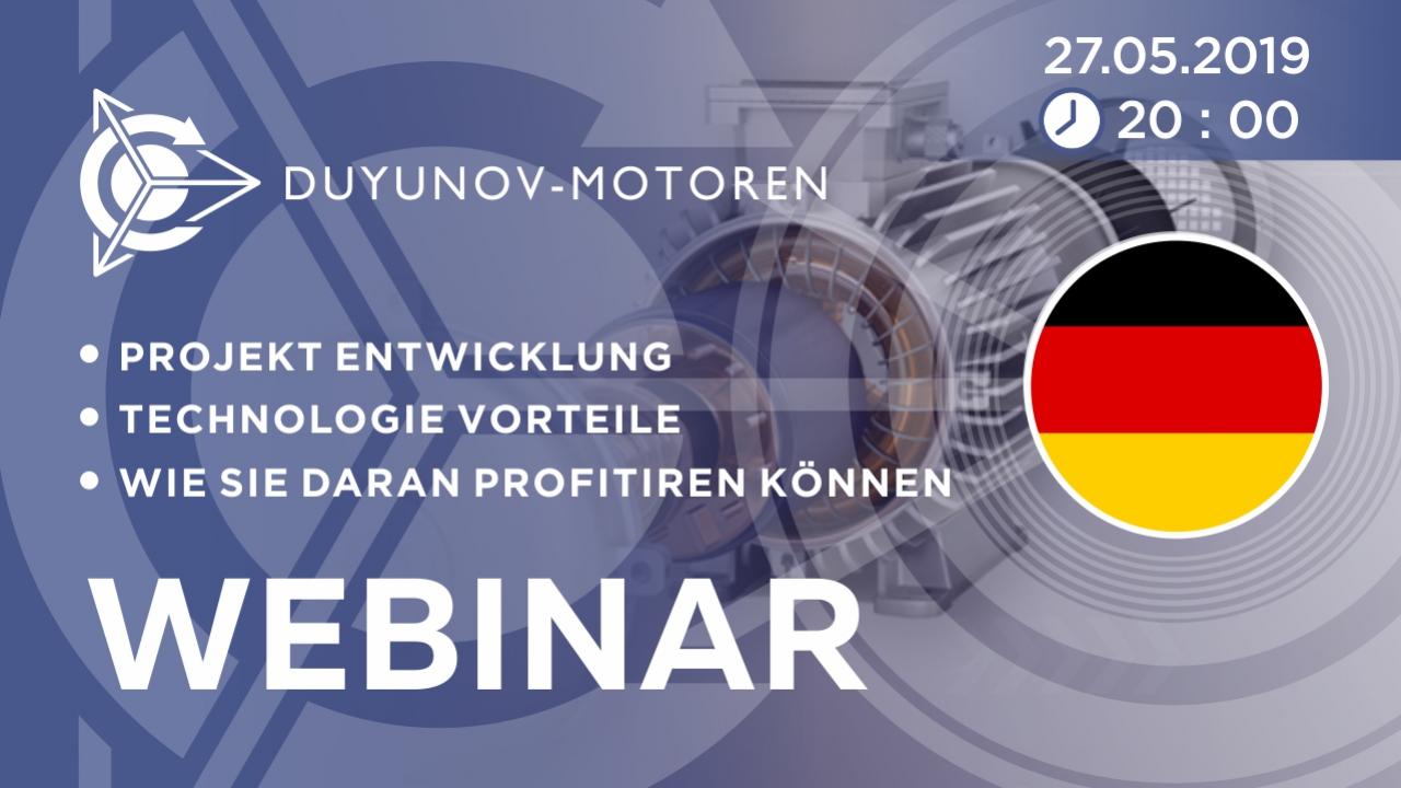 Präsentation vom Duyunov-Projekt: über die Technologie, Investitionen und die Zukunft der Gesellschaft
