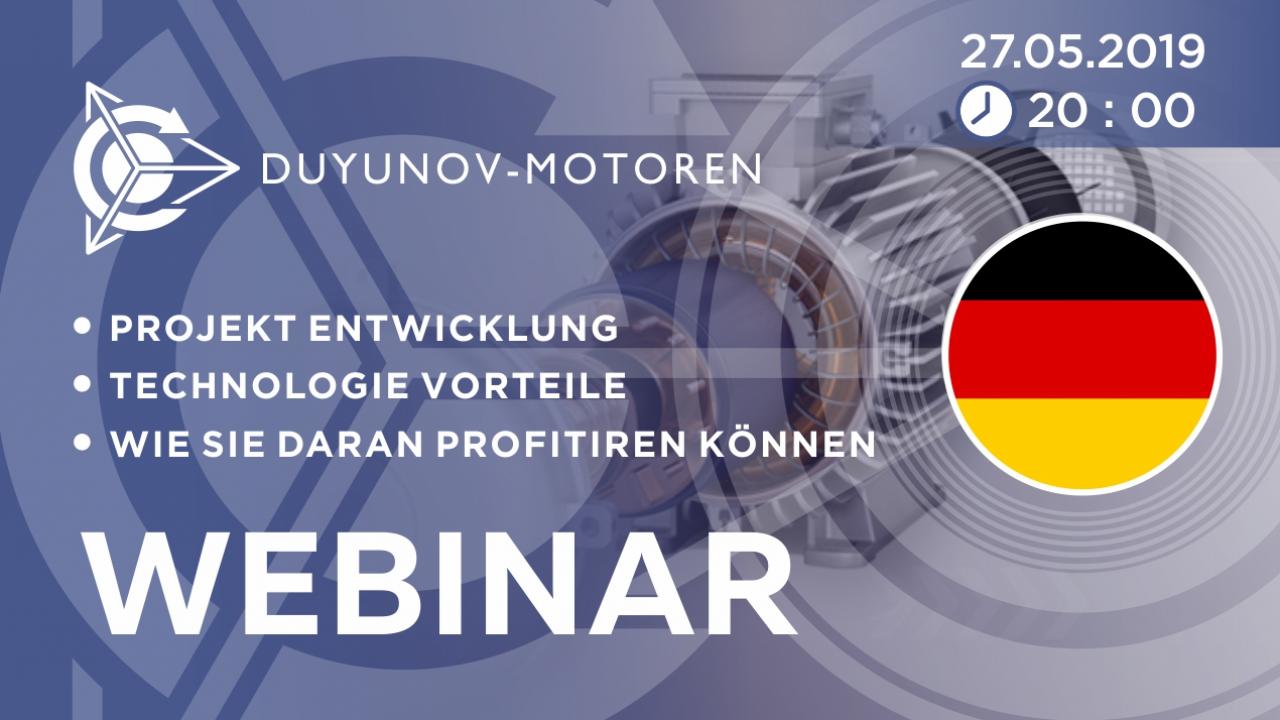 Präsentation vom Duyunov-Projekt: über die Technologie, Investitionen und die Zukunft der Gesellschaft