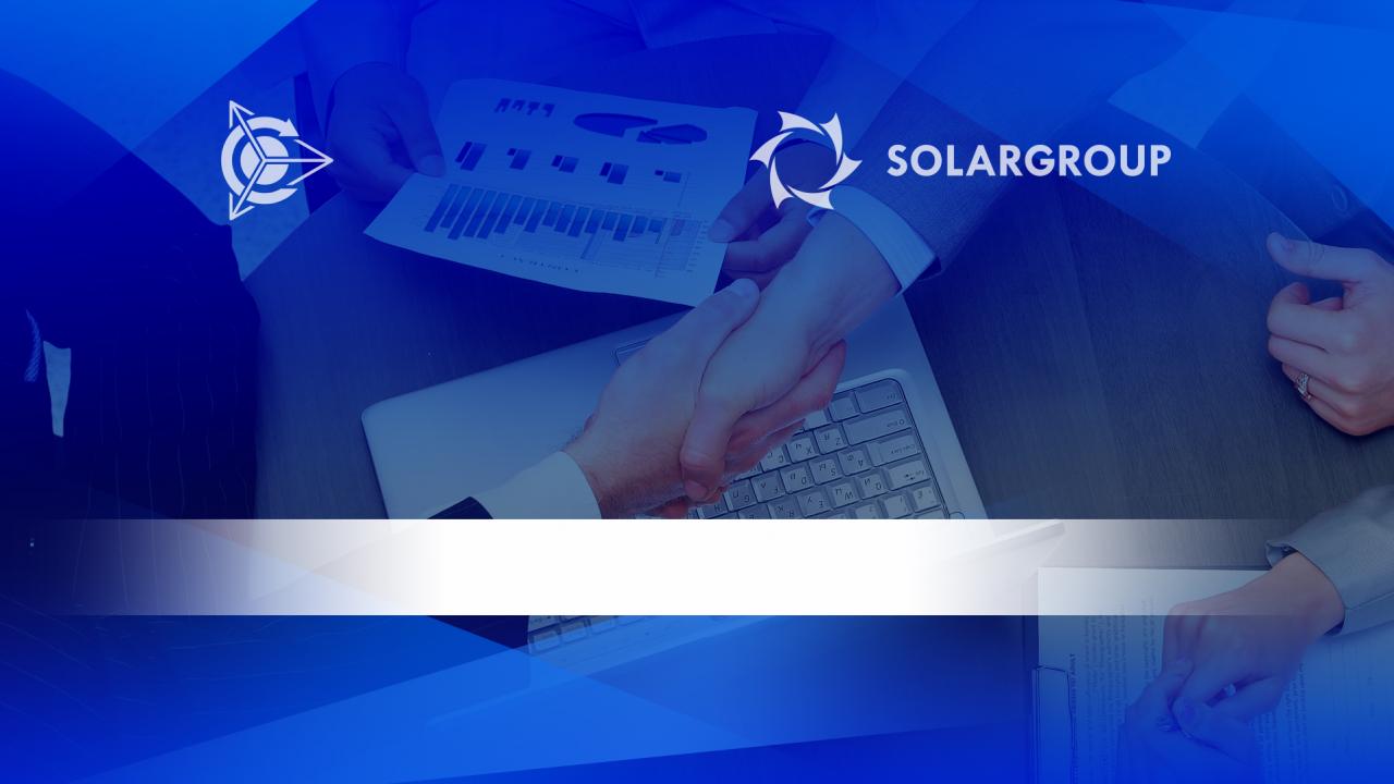 On a lancé le processus d’intégration de Solargroup dans la liste de fondateurs de “SovElMach”