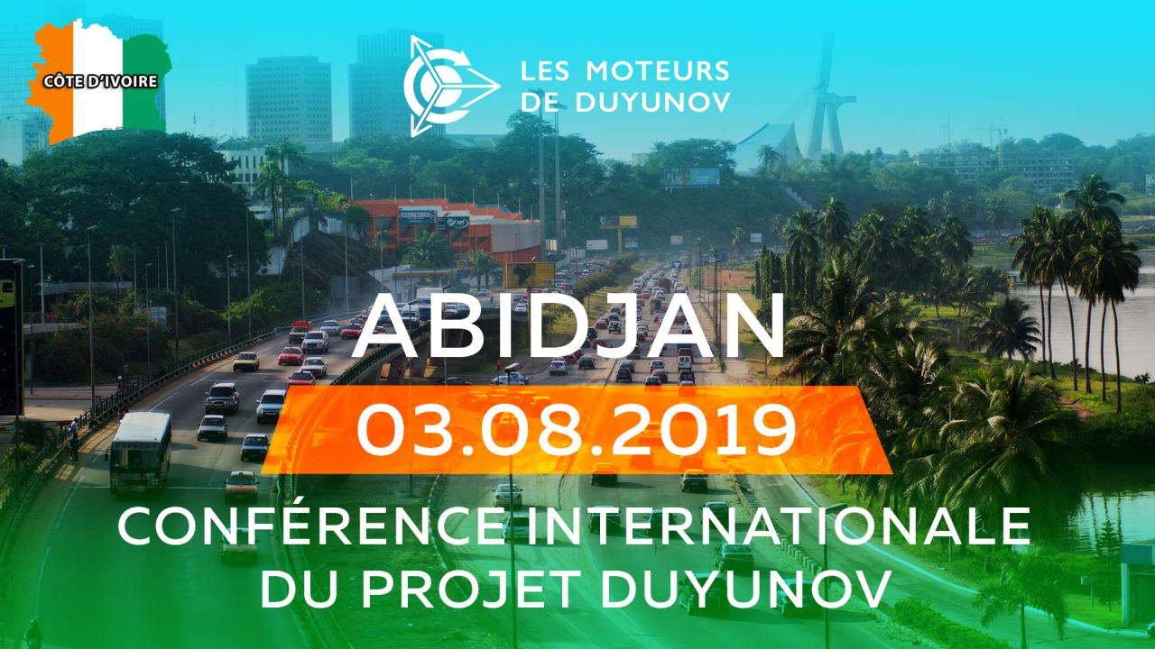Ouverture de la Côte d’Ivoire et deuxième nomination de représentant national du projet des "Moteurs Duyunov" à Abidjan!
