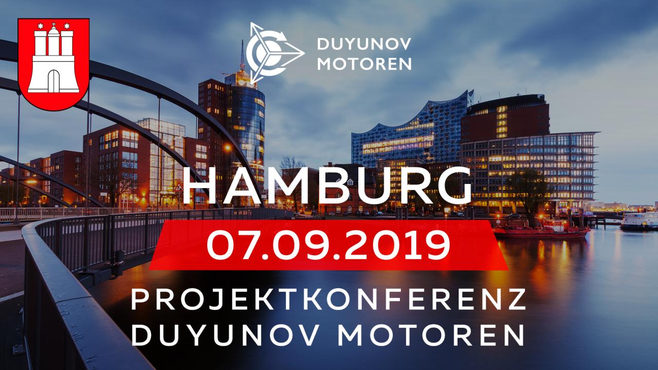 Projektkonferenz Duyunov Motoren