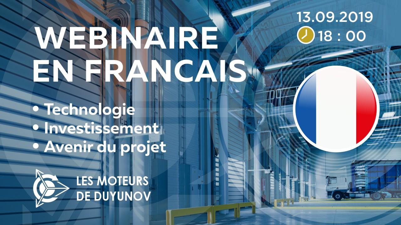 France. La présentation du projet de Duyunov