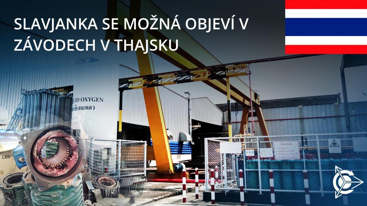 Slavjanka se možná objeví v závodech v Thajsku