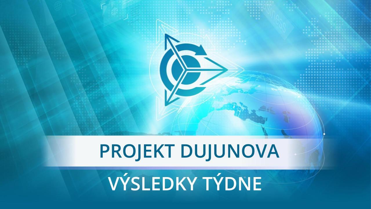 Výsledky týdne v projektu Motory Dujunova