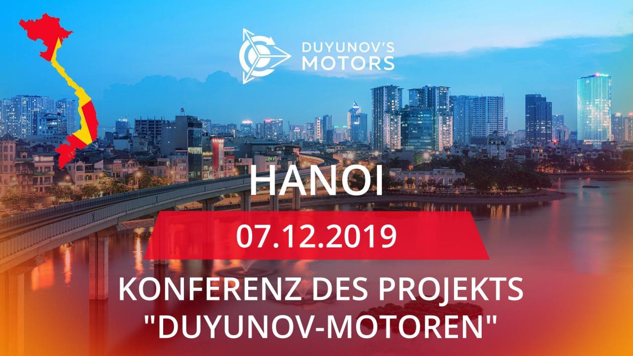 Vietnam eröffnet die nationale Repräsentanz des Projekts „Duyunov-Motoren“