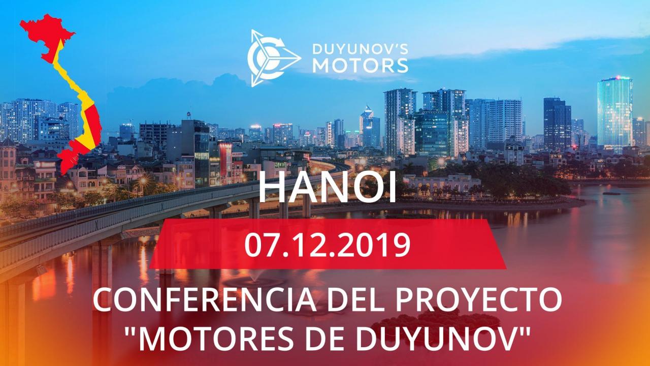 Vietnam abre la representación nacional del proyecto "Motores de Duyunov"