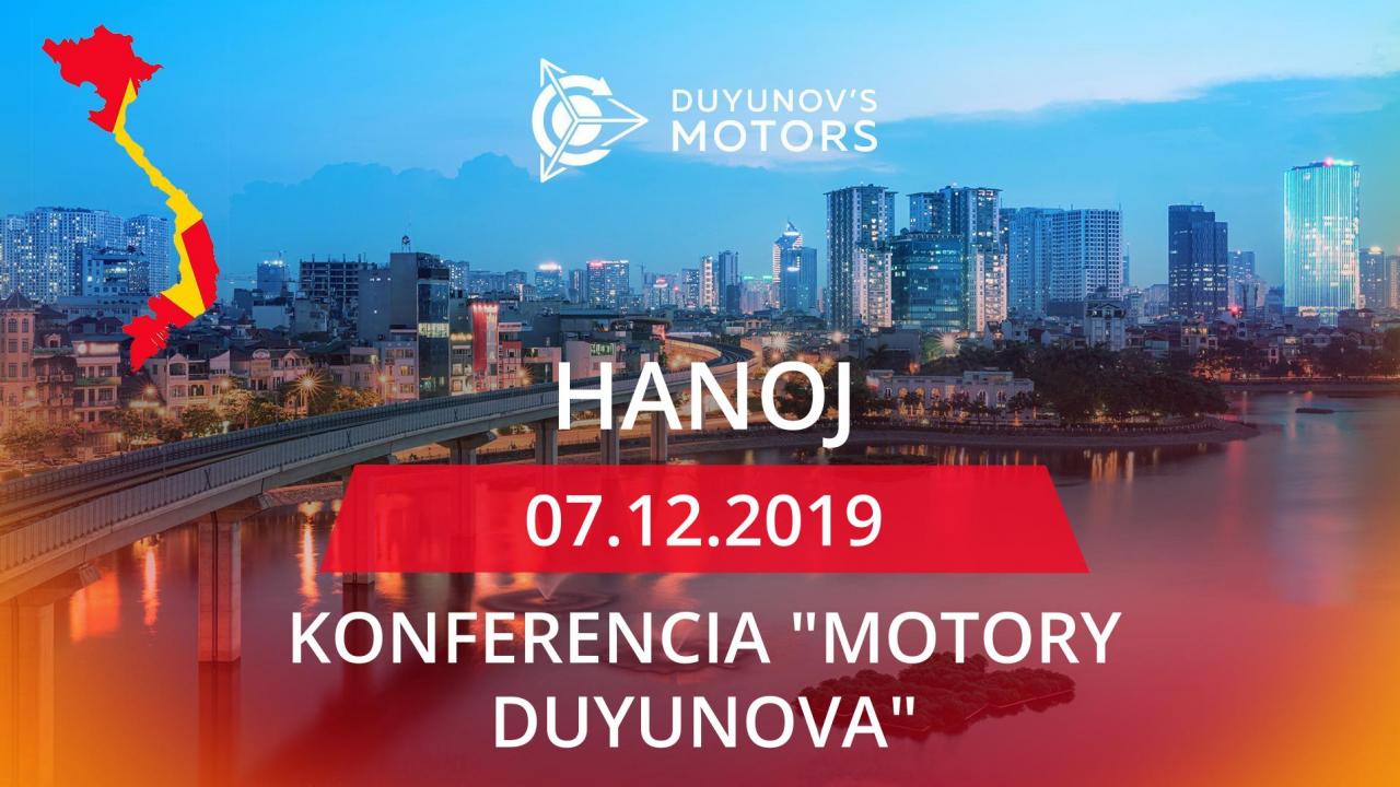 Vietnam otvára národné zastupiteľstvo projektu "Motory Duyunova"