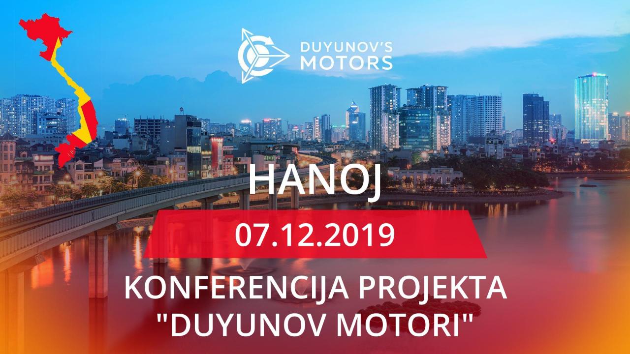 Vijetnam otvara nacionalno zastupništvo projekta "Duyunov motori"