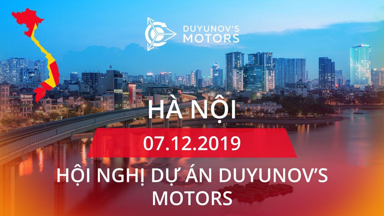 Việt Nam sắp khai trương văn phòng đại diện quốc gia của dự án Duyunov’s Motors