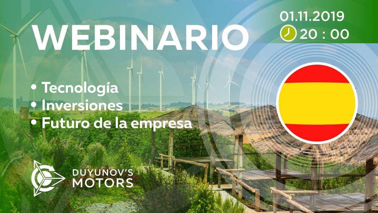 Presentación del proyecto de Duyunov: sobre tecnología, inversiones y el futuro de la empresa