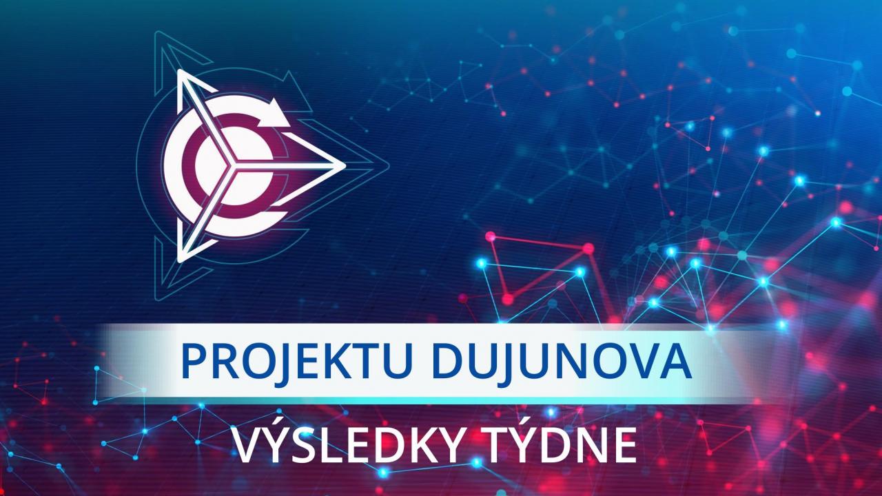 Výsledky týdne v projektu Motory Dujunova