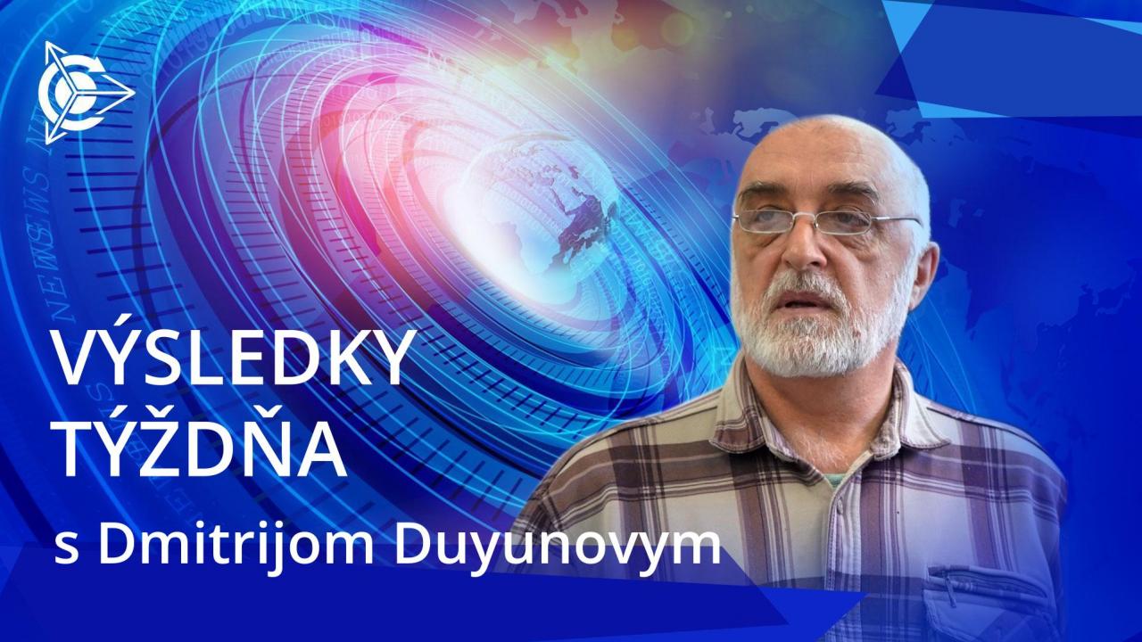 Výsledky týždňa v projekte "Motory Duyunova"