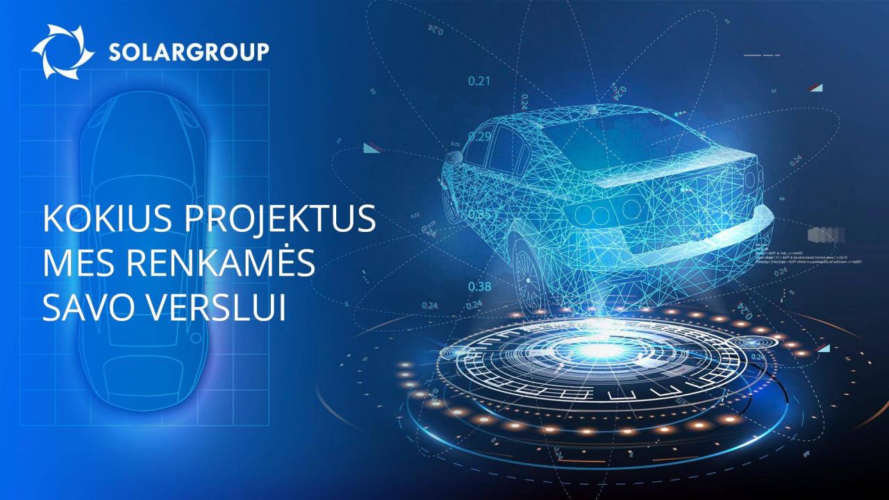 „SOLARGROUP“ // Kokius projektus mes renkamės verslui