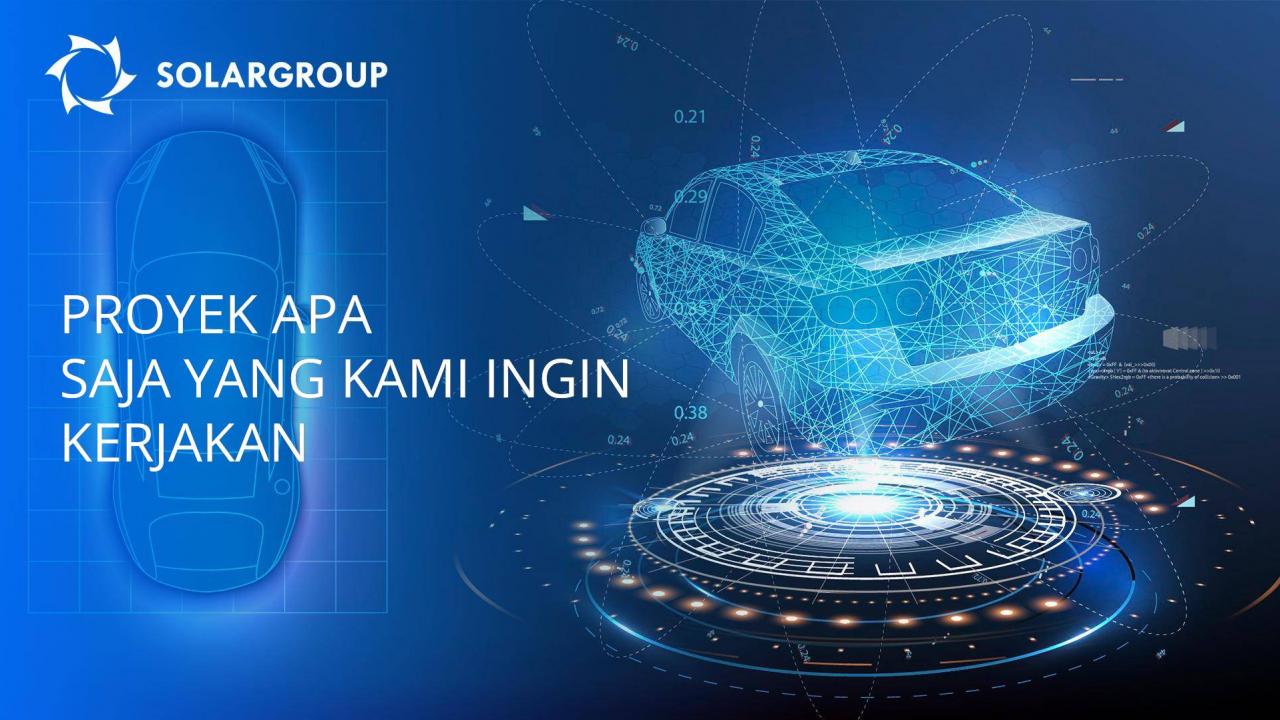 SOLARGROUP // Proyek apa saja yang kami ingin kerjakan