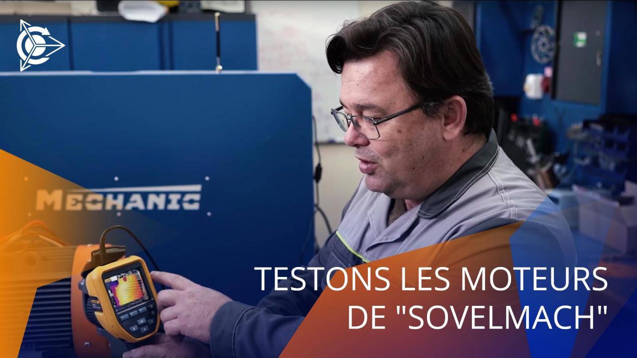 Testons les moteurs de "SovElMach"