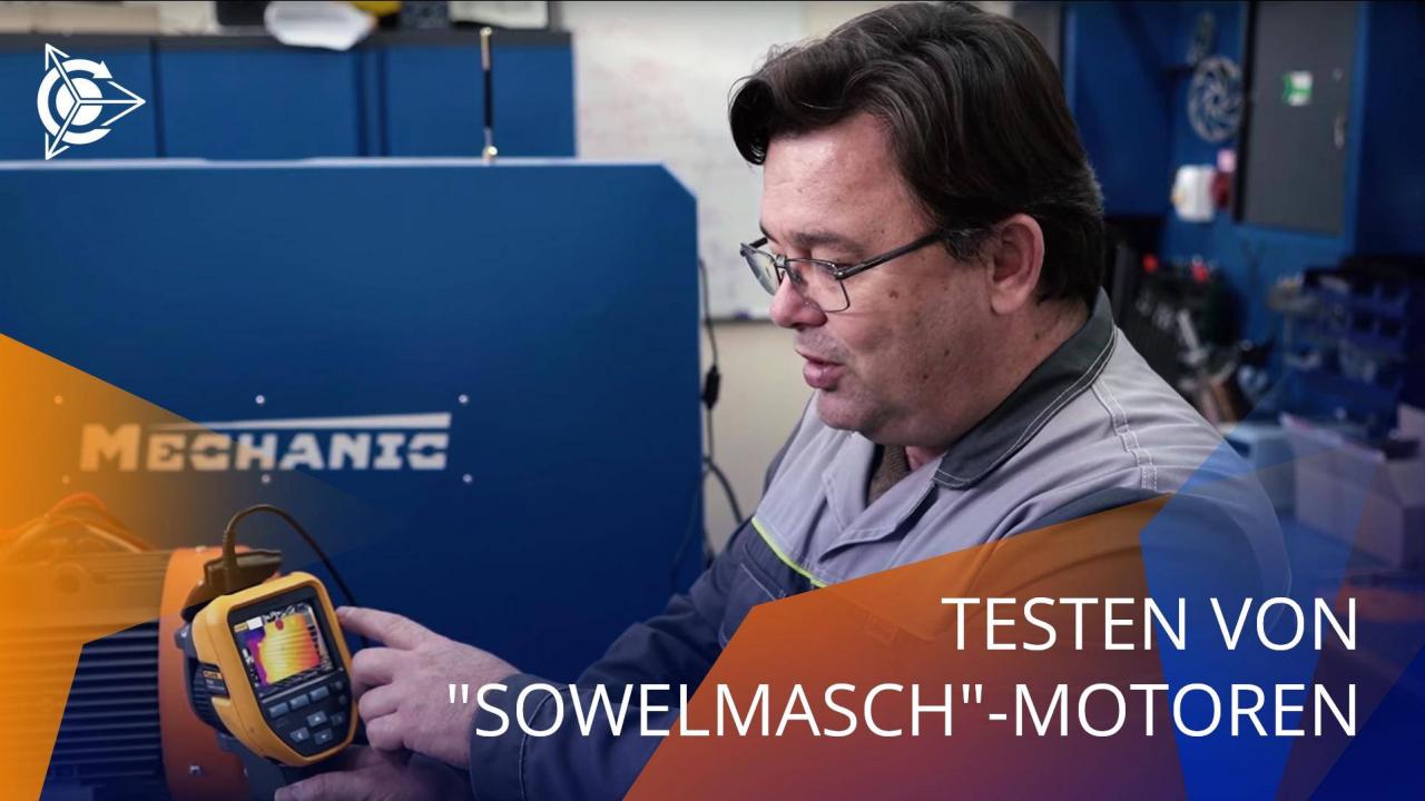 Testen von "SowElMasch"-Motoren