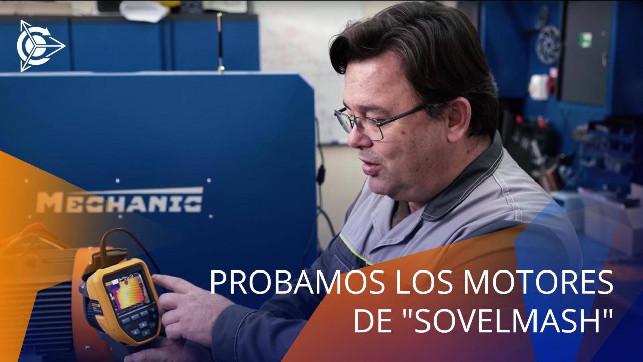 Probamos los motores de "SovElMash"