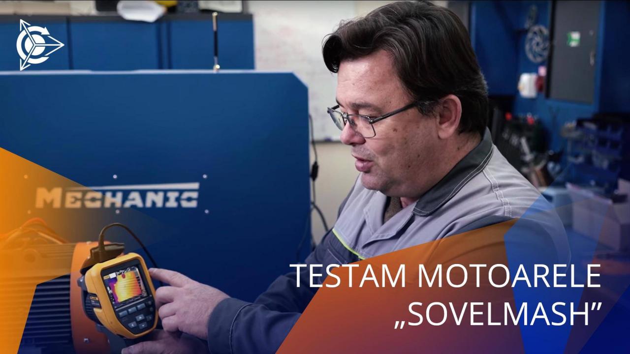 Testăm motoarele „SovElMash”