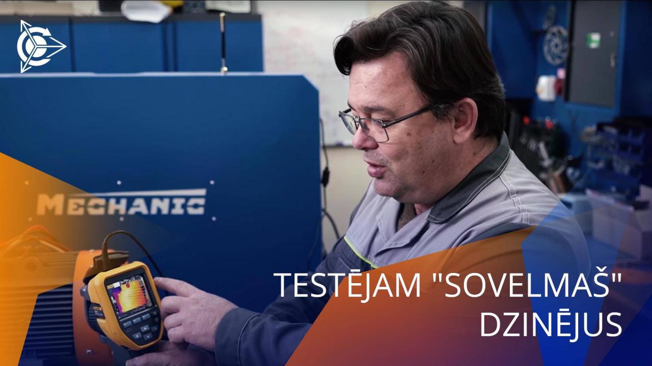 Testējam "SovElMaš" dzinējus