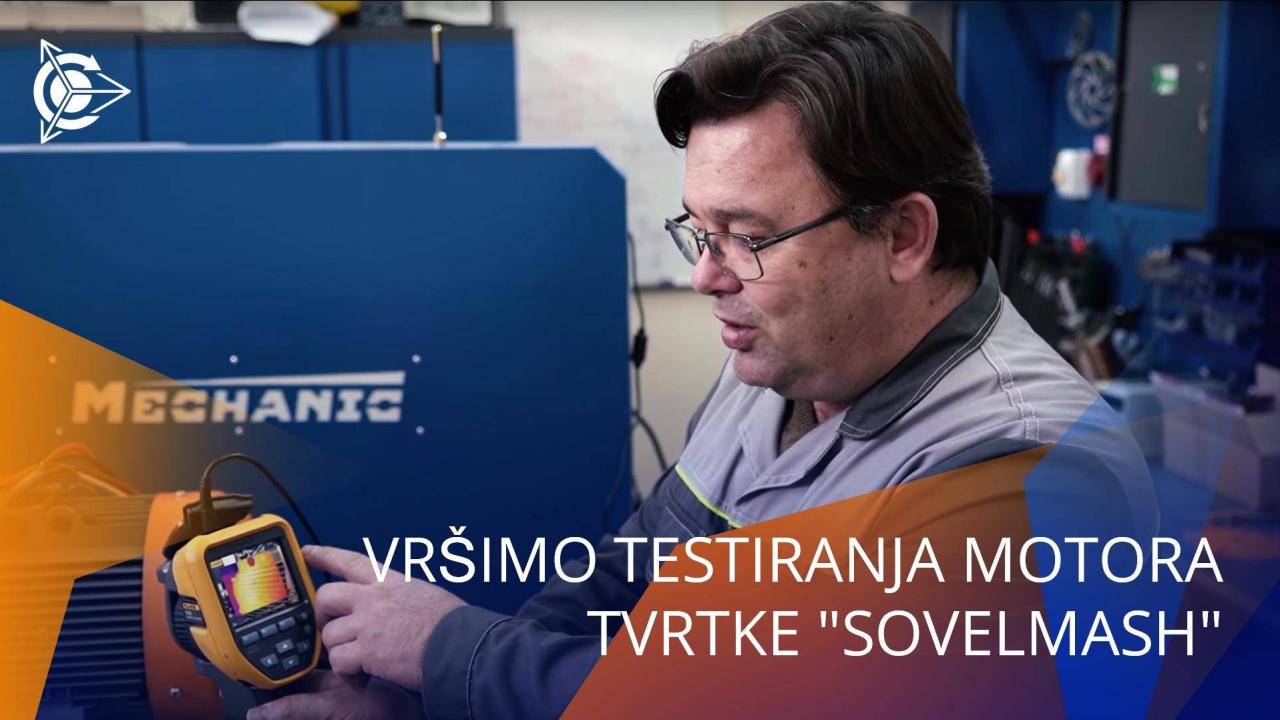 Testiramo motore tvrtke "SovElMash"