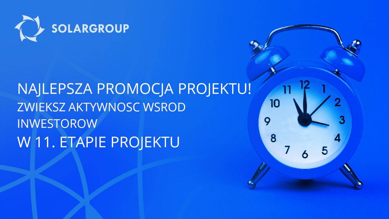 Zwiększ aktywność wśród inwestorów dzięki trafionym działaniom projektowym