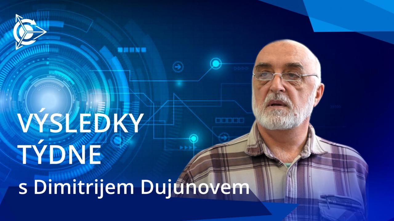 Výsledky týdne v projektu Motory Dujunova