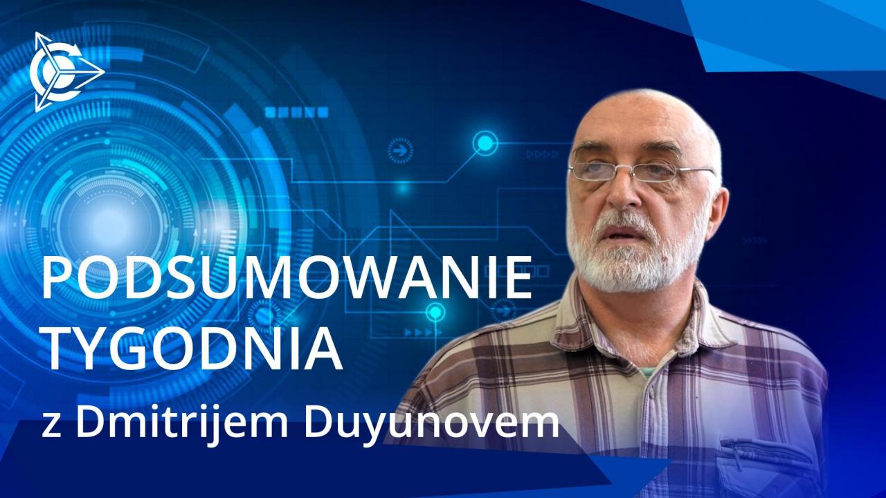 Podsumowanie tygodnia w ramach projektu „Silniki Duyunova”