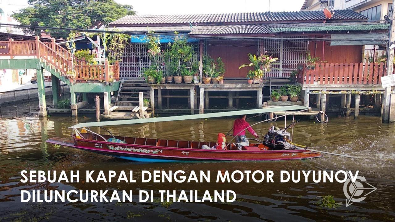 Kapal berpanel surya pertama dengan motor Duyunov telah diluncurkan!