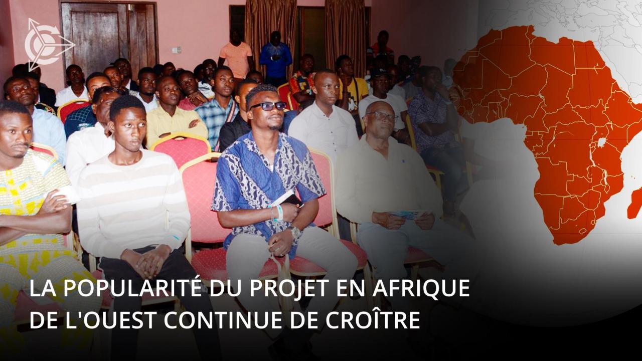 La popularité du projet des "Moteurs Duyunov" en Afrique de l'Ouest continue de croître!