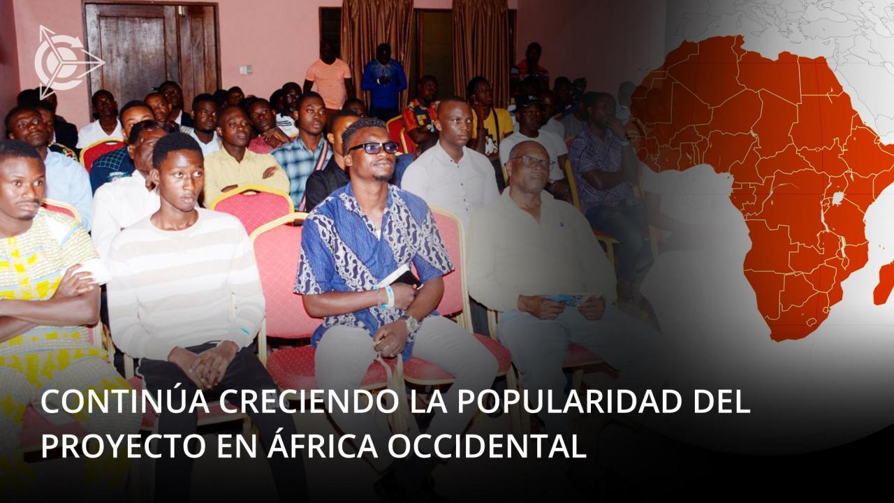 ¡La popularidad del proyecto "Motores de Duyunov" en África Occidental continúa creciendo!