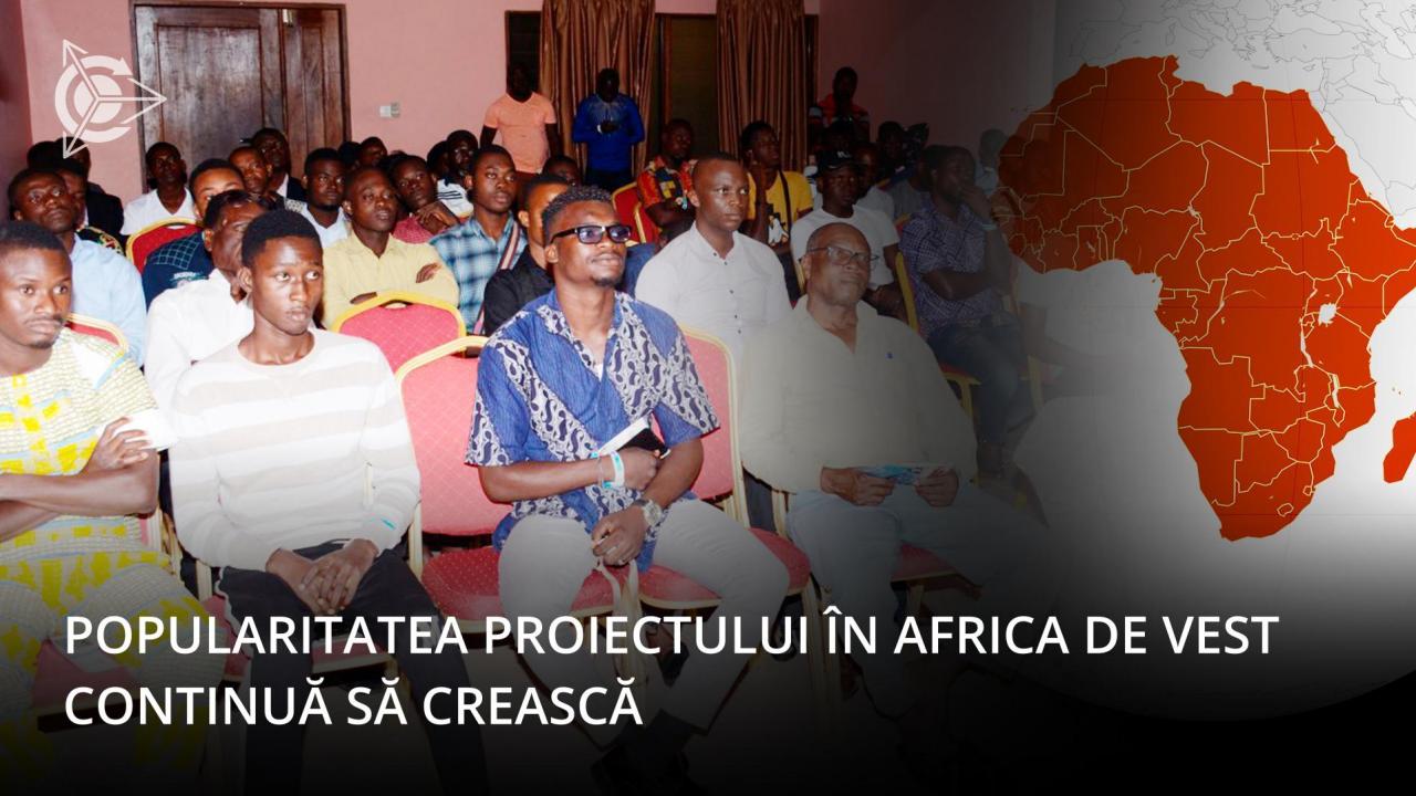 Popularitatea proiectului „Motoarele lui Duyunov” în Africa de Vest continuă să crească!