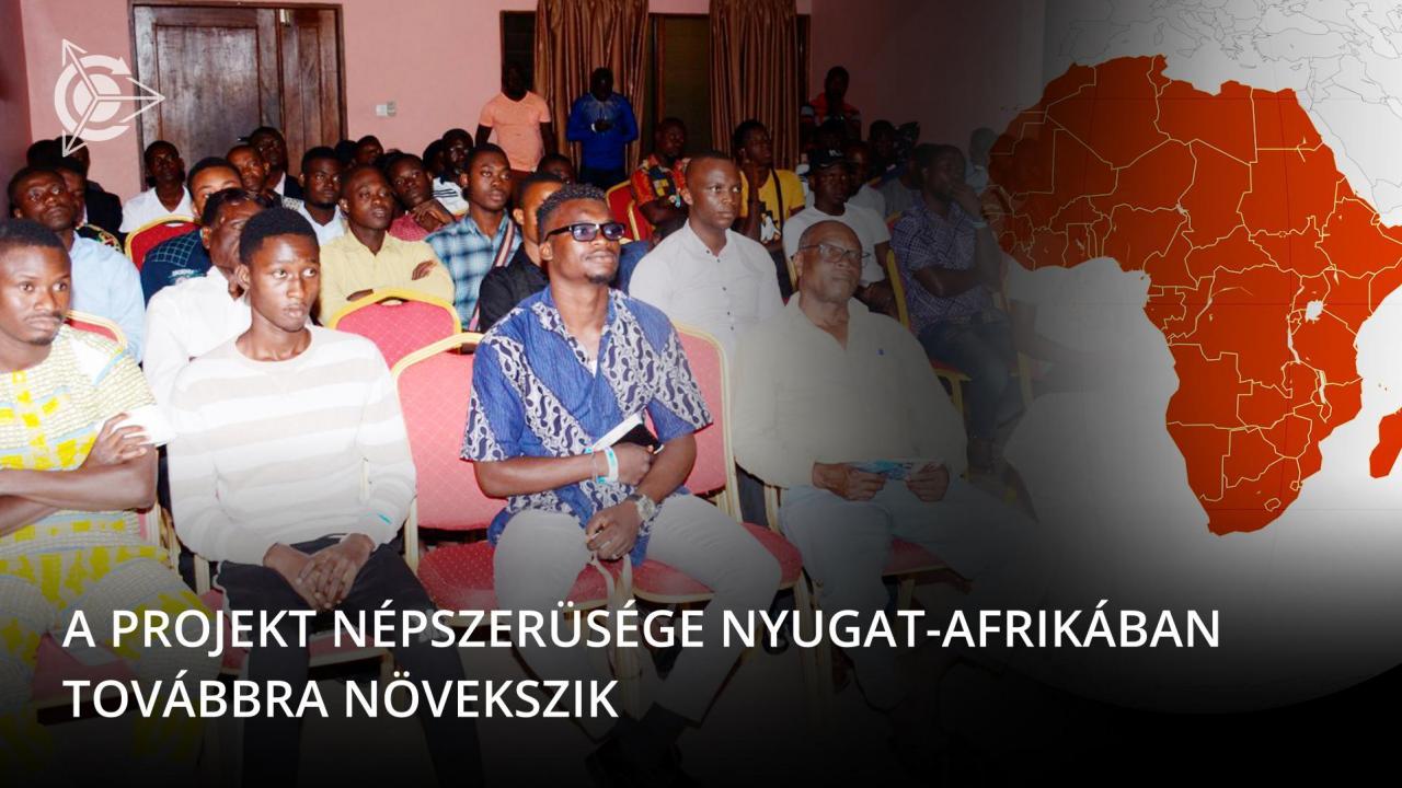 A "Duyunov Motorok" projekt népszerűsége Nyugat-Afrikában tovább növekszik!