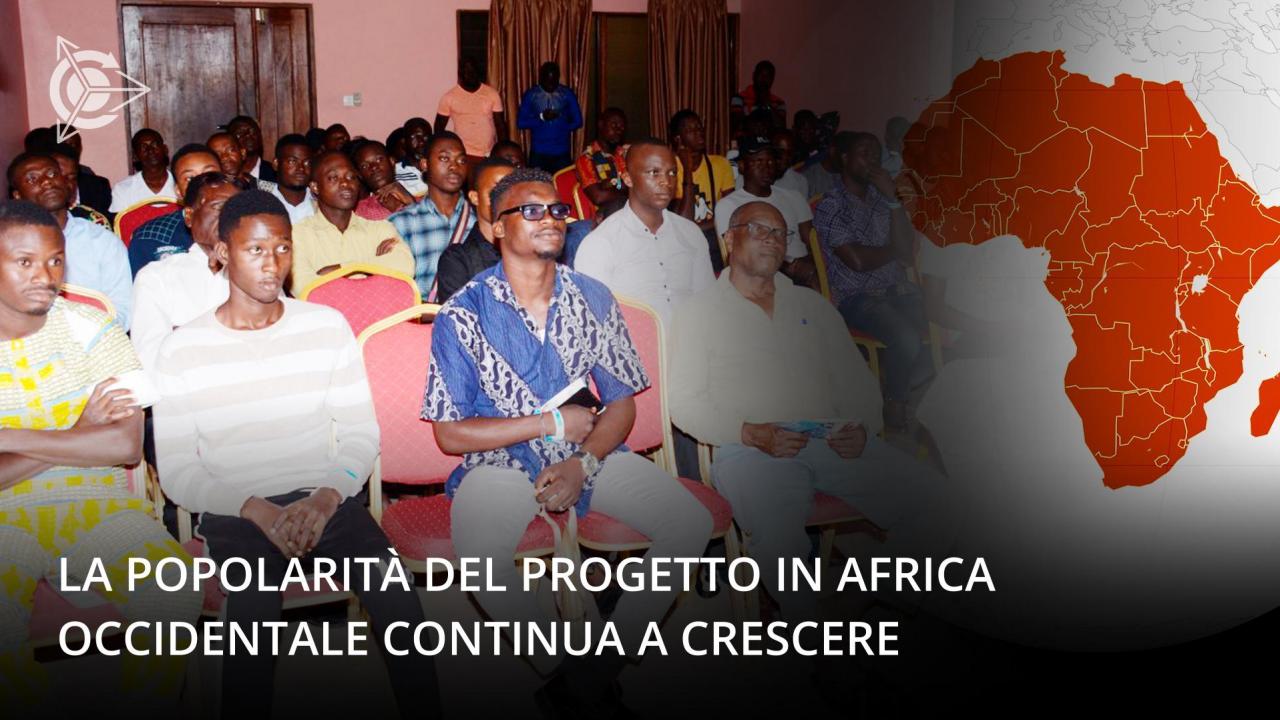 La popolarità del progetto Motori Duyunov in Africa occidentale continua a crescere!