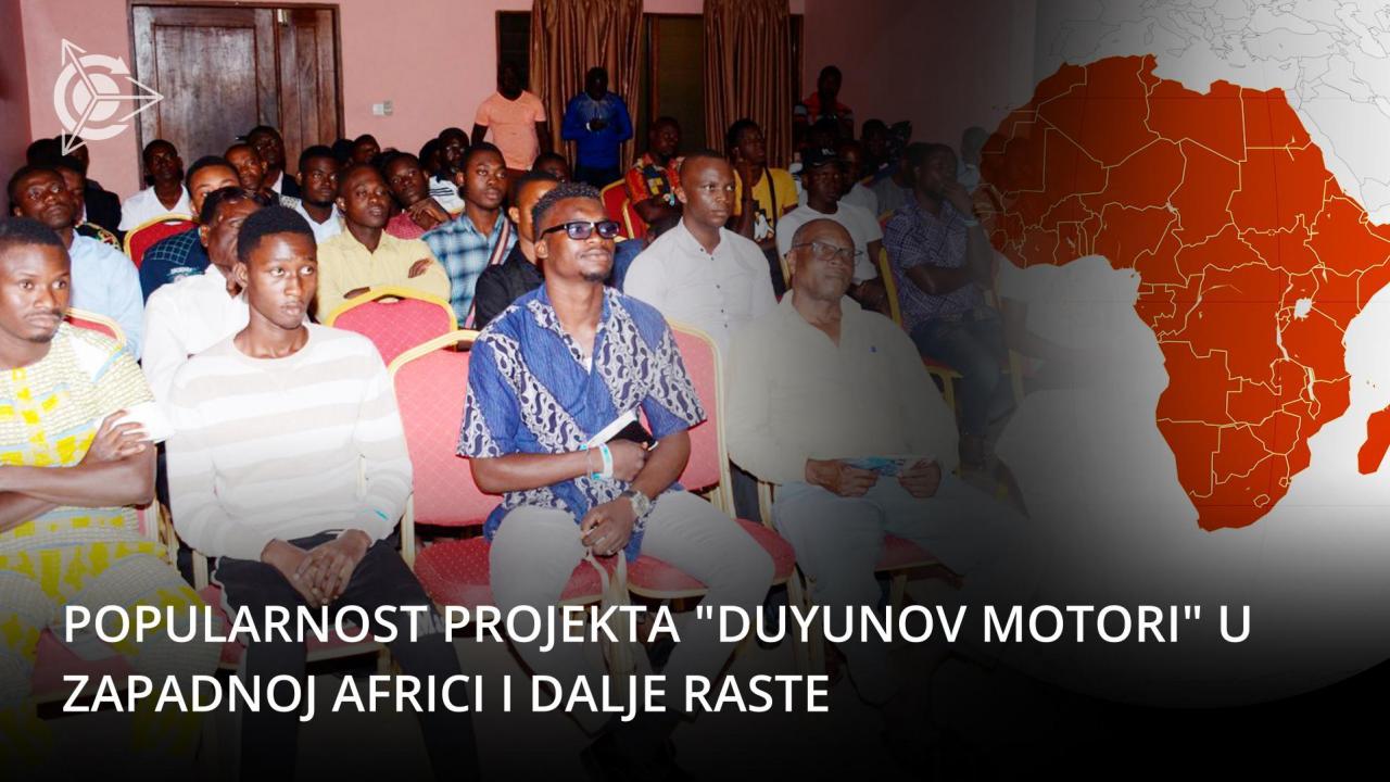 Popularnost projekta "Duyunov motori" u zapadnoj Africi i dalje raste!