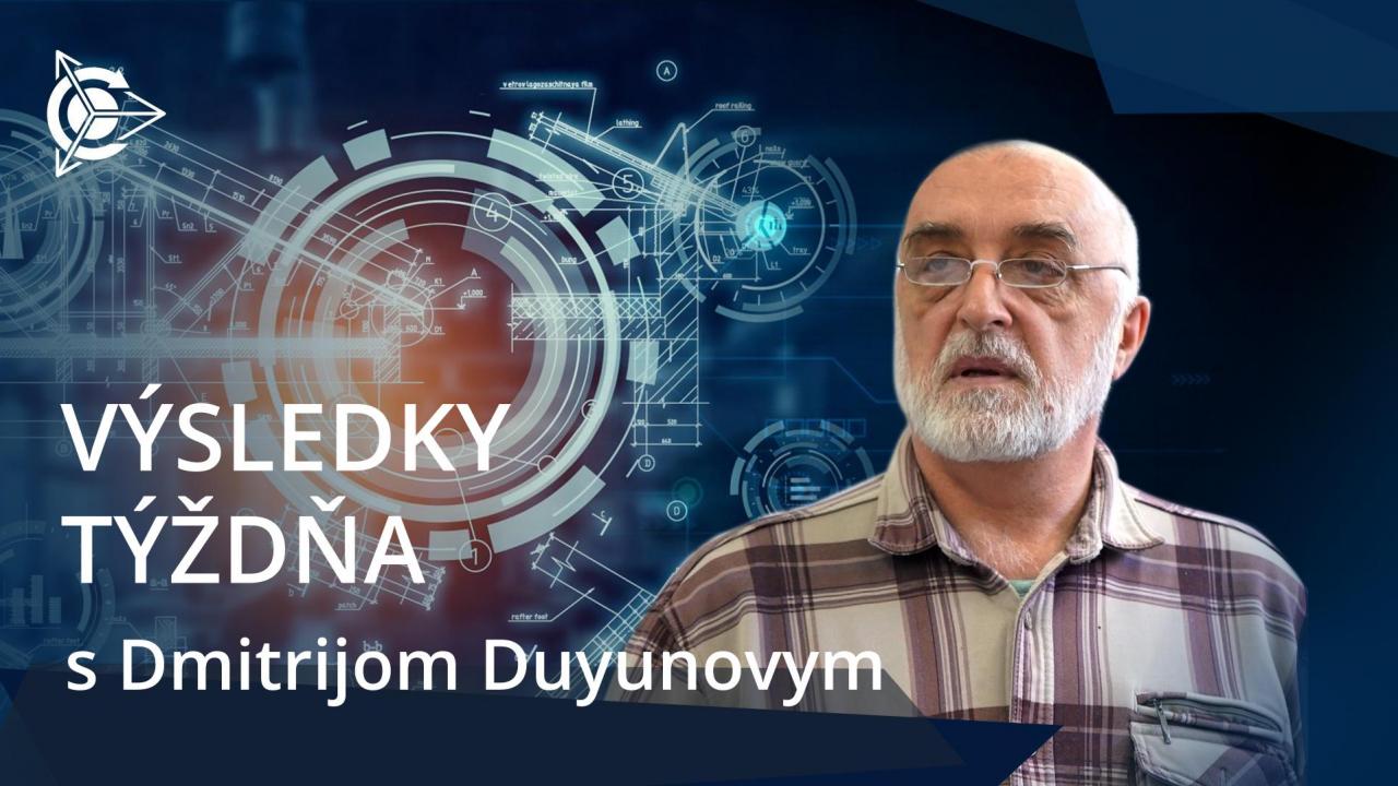 Výsledky týždňa v projekte "Motory Duyunova"