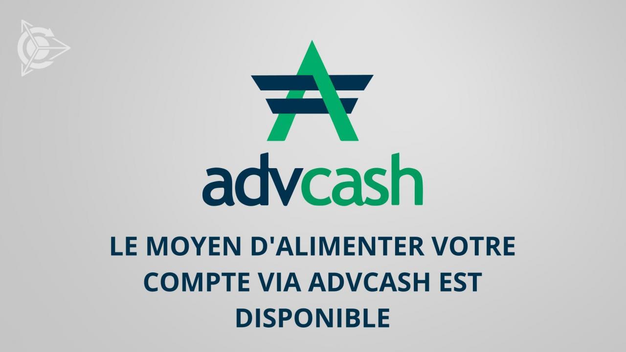 Les investisseurs et les partenaires du projet des "Moteurs Duyunov" peuvent à nouveau utiliser le système de paiement ADVcash