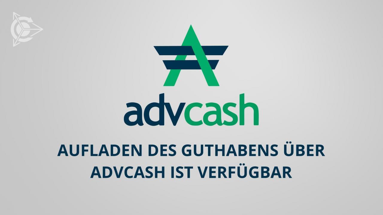 Investoren und Partner des Projekts "Duyunov-Motoren" können das Zahlungssystem ADVcash wieder nutzen