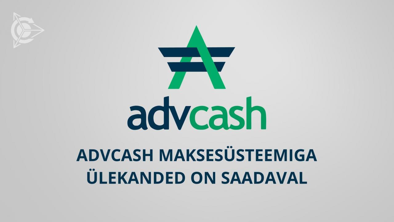 "Dujunovi mootorid" projekti investorid ja partnerid saavad taas kasutada ADVcash maksesüsteemi