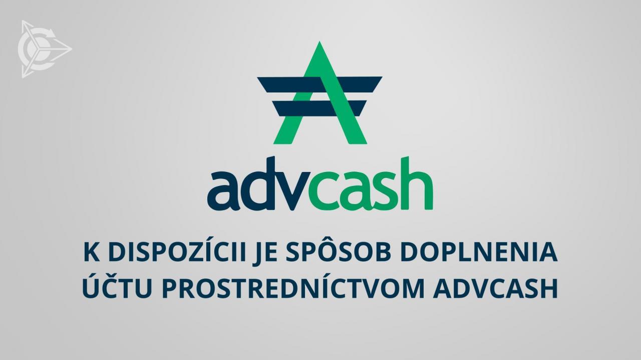 Investori a partneri projektu "Motory Duyunova" opäť môžu používať platobný systém ADVcash