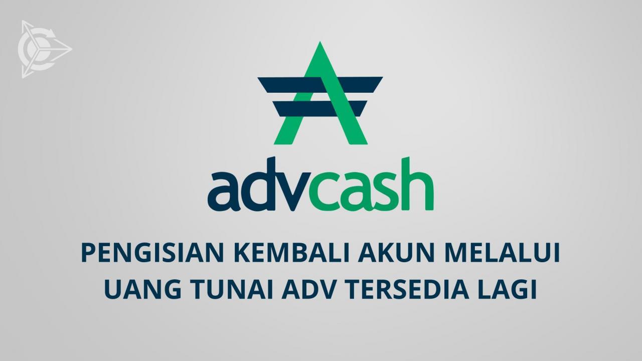 Sistem pembayaran ADVcash tersedia untuk investor dan mitra proyek "motor Duyunov" lagi