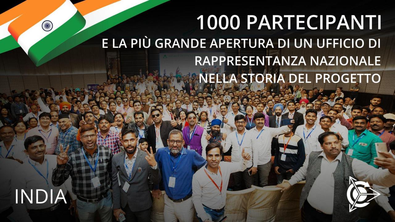 Incredibile per dimensioni e atmosfera: La conferenza internazionale del progetto Motori Duyunov a Nuova Delhi è stata un vero successo!