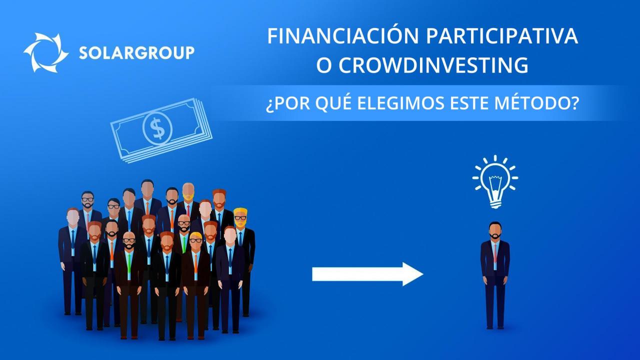 ¿Qué es el crowdinvesting y por qué el proyecto "Motores de Duyunov" se financia a través de este método?