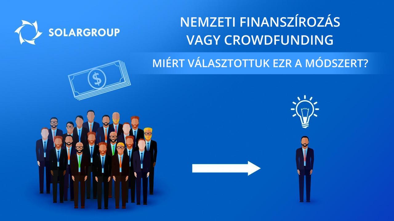 Mi az a crowdfunding és miért finanszírozzák ezzel a módszerrel a "Duyunov Motorok" projektet?